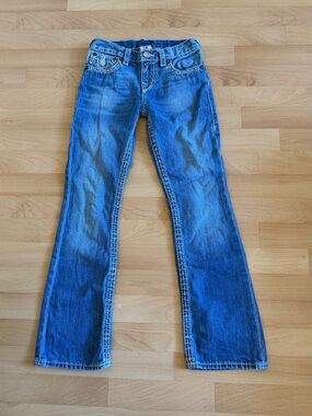 True Religion Junior Size 10 Boot Cut Jeans RNF112790